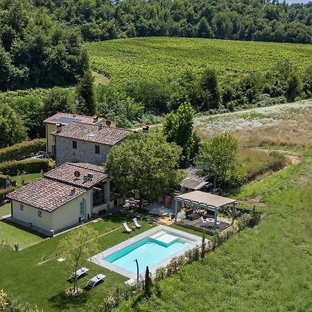 Villa Il Fienile Toscano Montevarchi Exterior foto