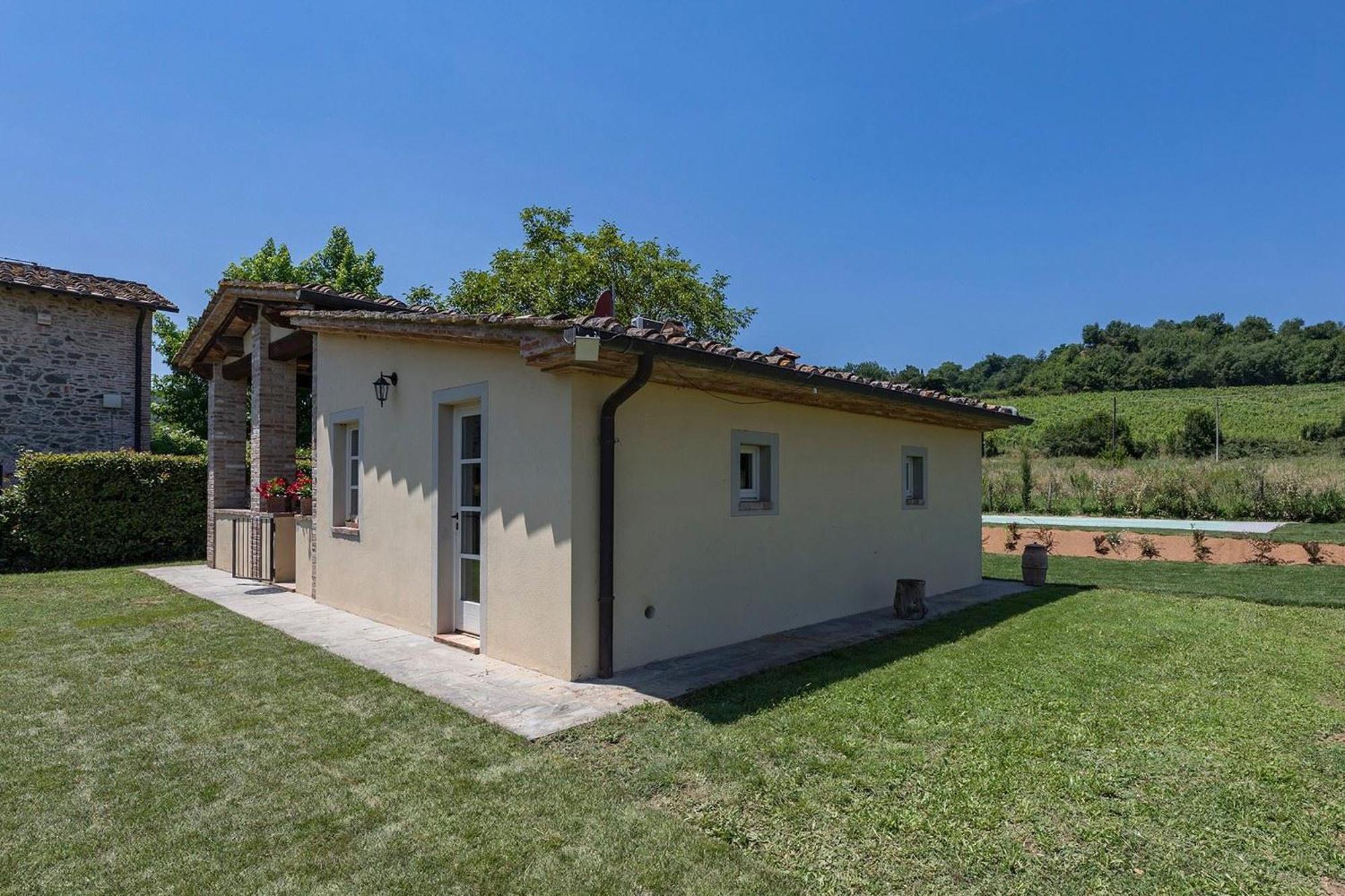 Villa Il Fienile Toscano Montevarchi Exterior foto